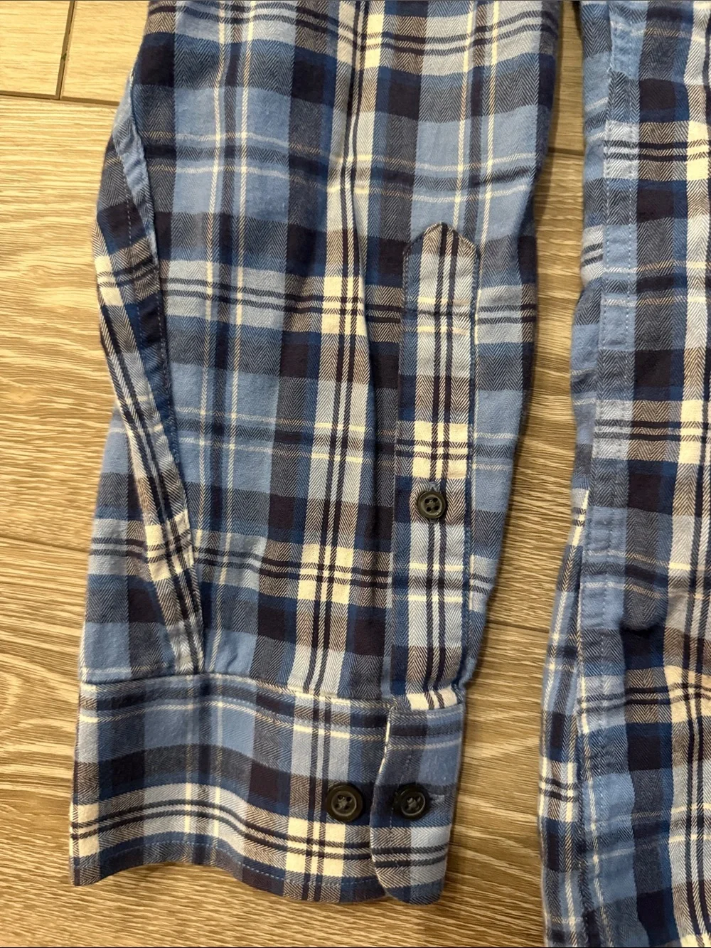 Men’s Banana Republic Flannel, Sz XL
